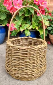 Brown Willow Basket