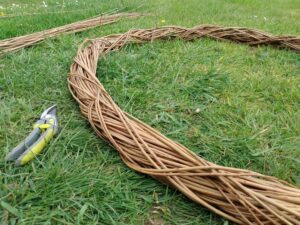 Giant 120cm Wreath in the Making